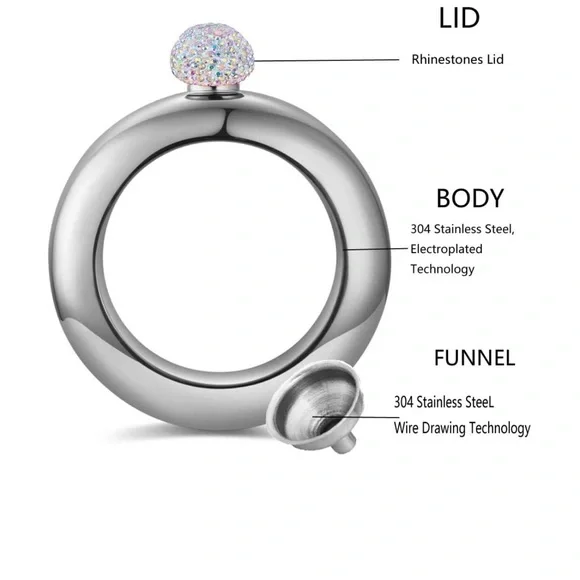 BYOB Bangle Flask - Picture 2 of 7